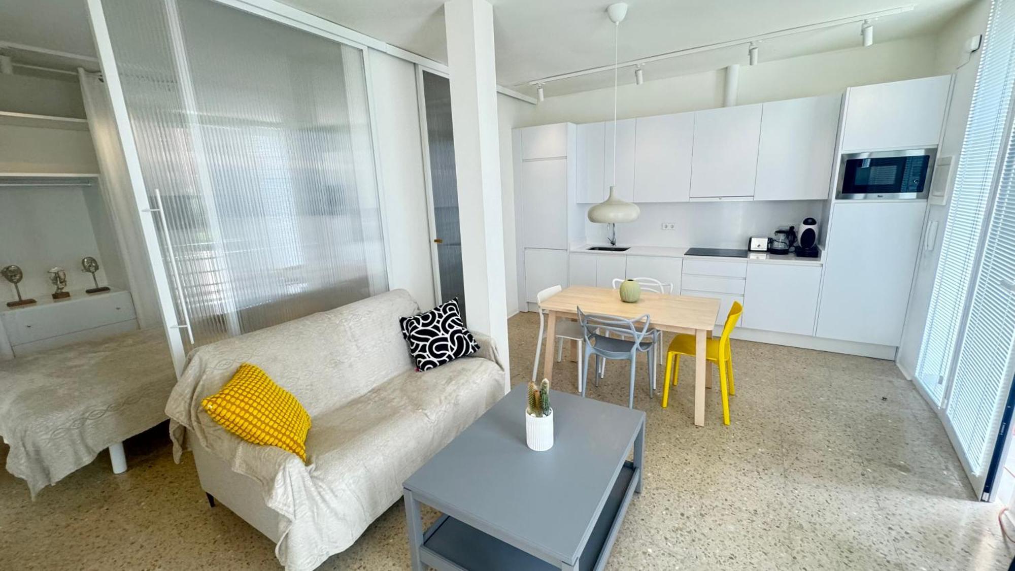 Estudio Con Piscina Alicante Luaran gambar