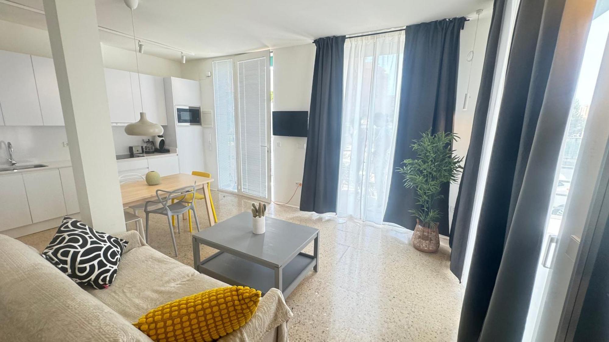 Estudio Con Piscina Alicante Luaran gambar
