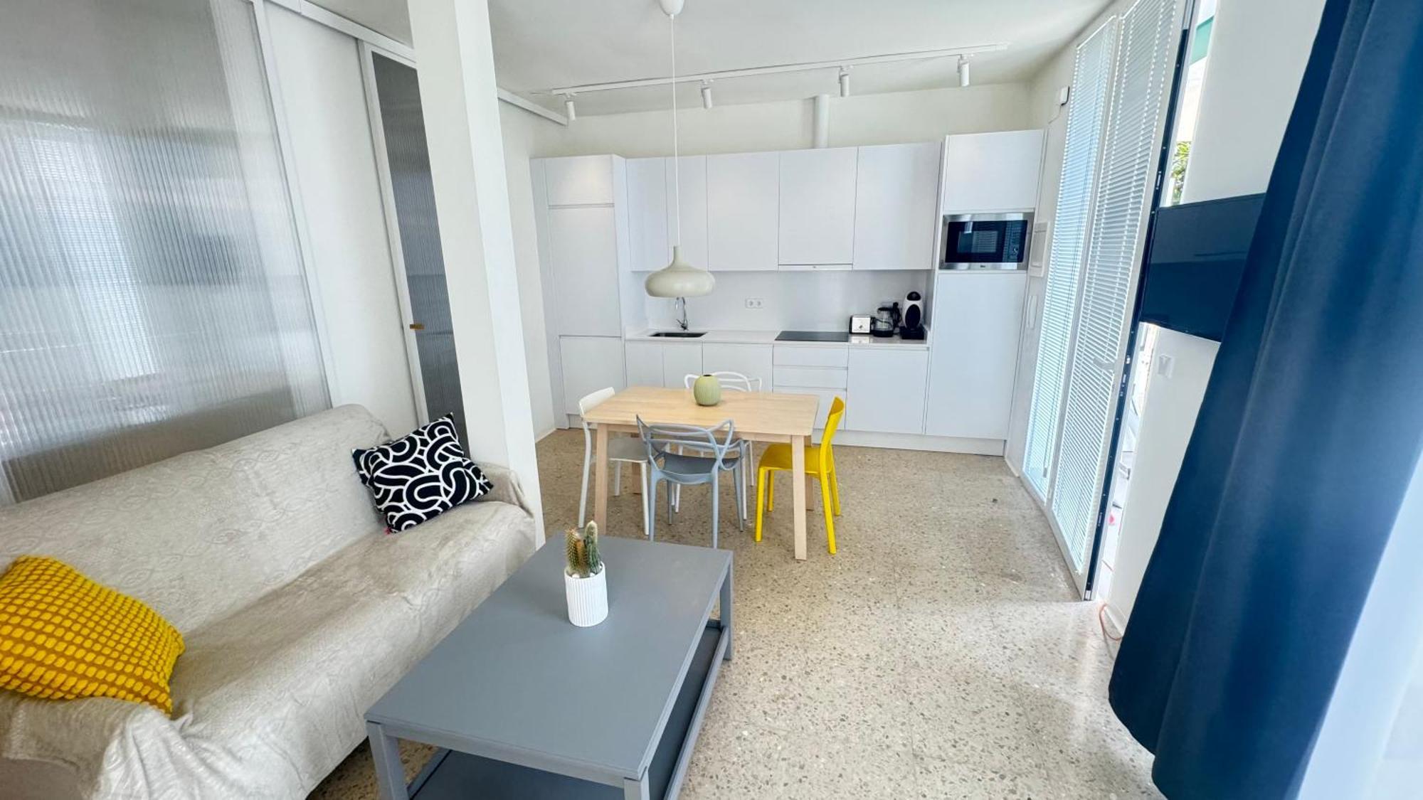 Estudio Con Piscina Alicante Luaran gambar